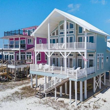 Oceanfront/Zero Steps To Beach/Views/4Br Gulf Shores Exteriör bild