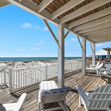 Oceanfront/Zero Steps To Beach/Views/4Br Gulf Shores Exteriör bild
