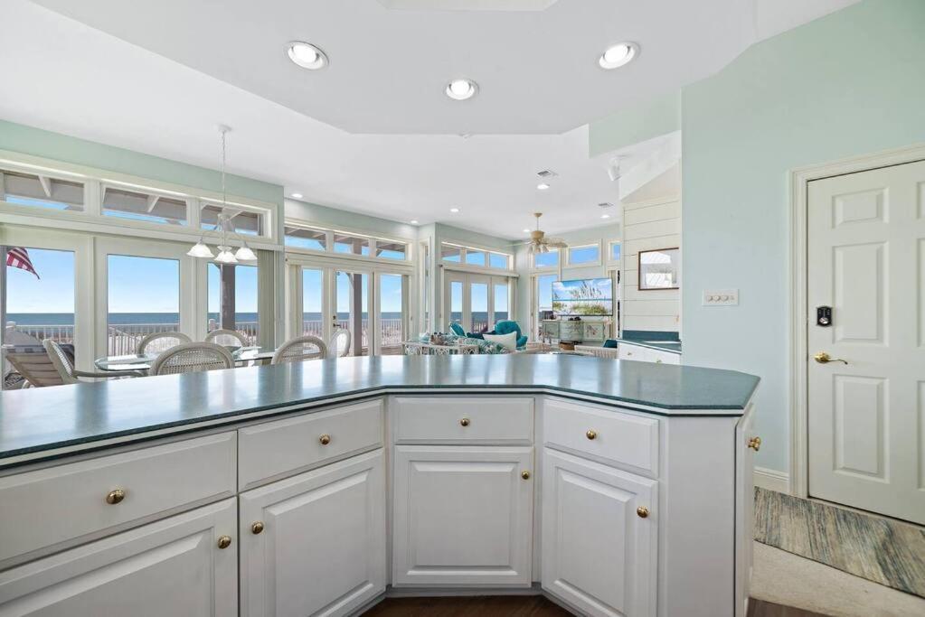 Oceanfront/Zero Steps To Beach/Views/4Br Gulf Shores Exteriör bild