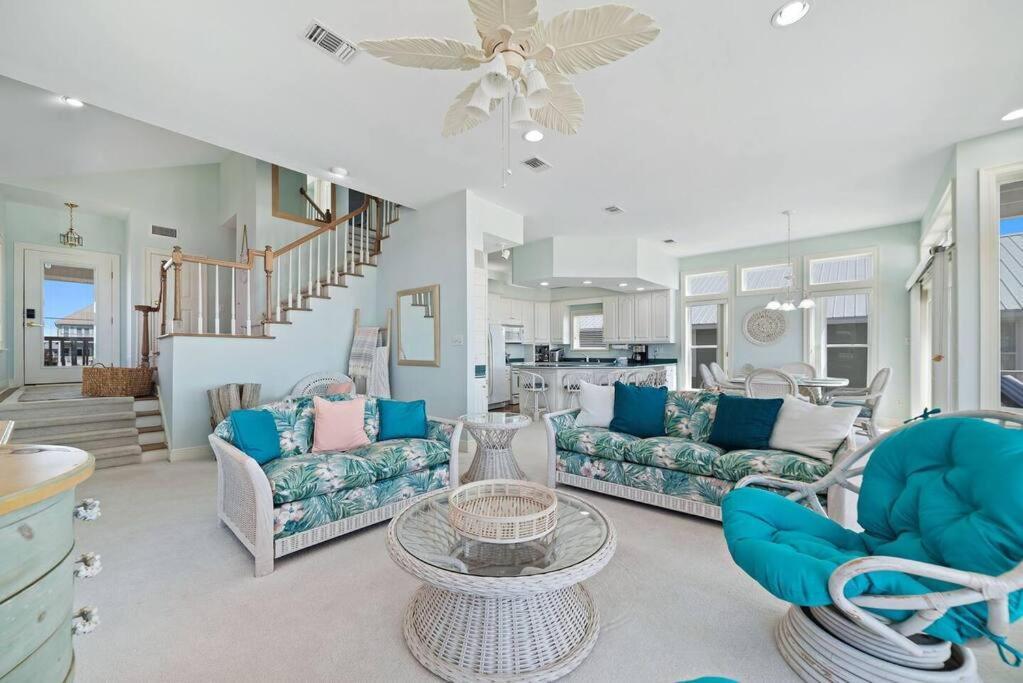 Oceanfront/Zero Steps To Beach/Views/4Br Gulf Shores Exteriör bild