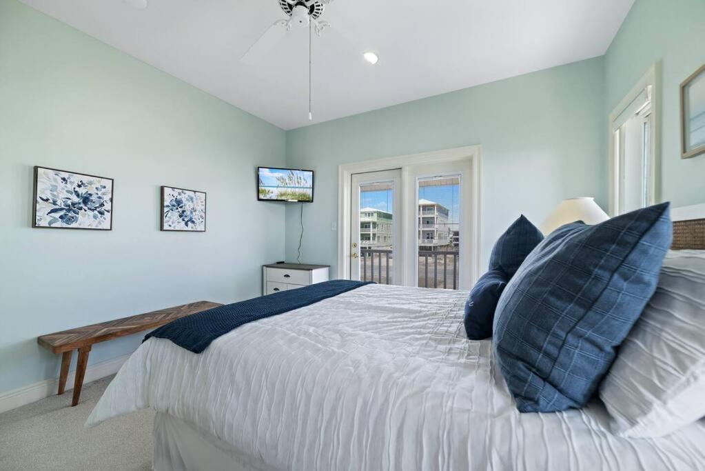 Oceanfront/Zero Steps To Beach/Views/4Br Gulf Shores Exteriör bild