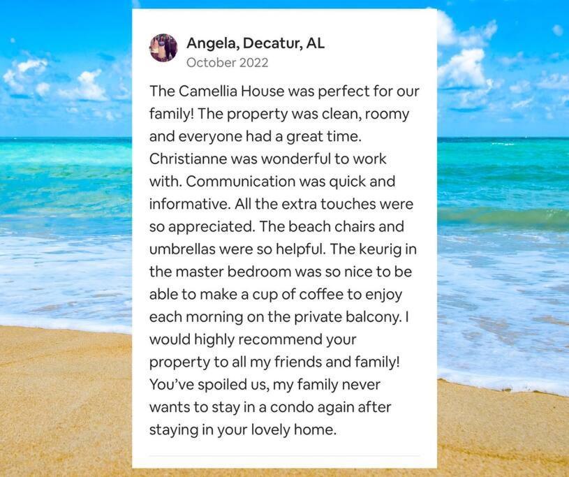 Oceanfront/Zero Steps To Beach/Views/4Br Gulf Shores Exteriör bild