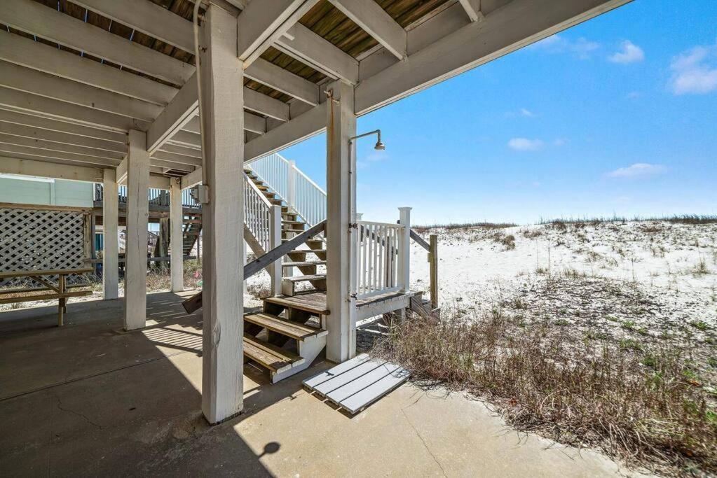 Oceanfront/Zero Steps To Beach/Views/4Br Gulf Shores Exteriör bild
