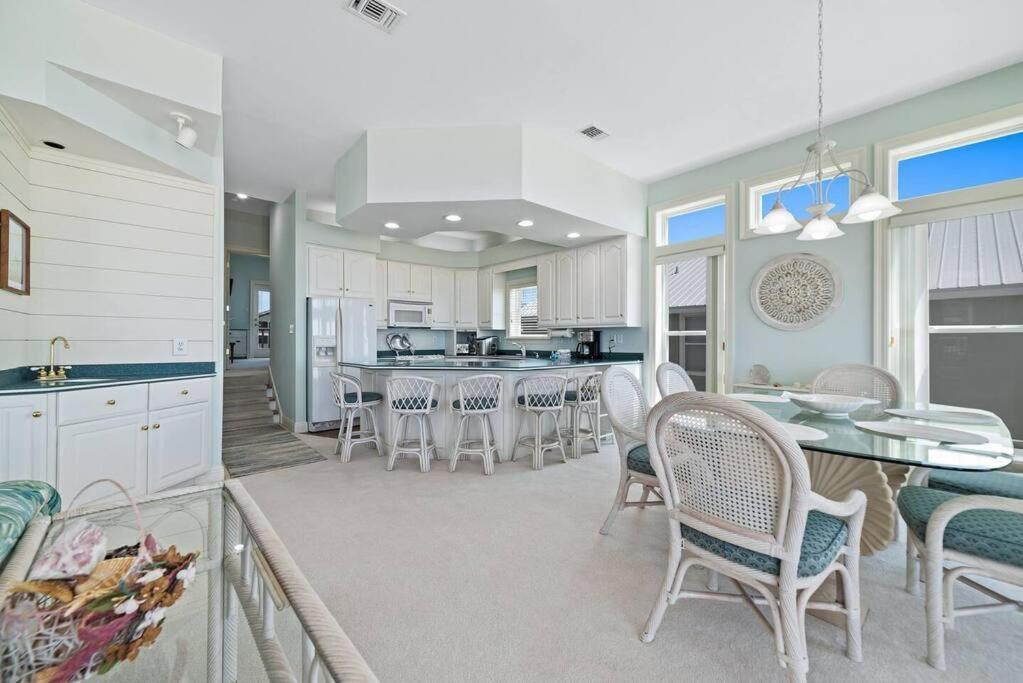 Oceanfront/Zero Steps To Beach/Views/4Br Gulf Shores Exteriör bild