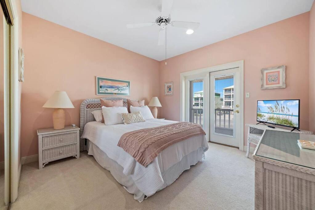 Oceanfront/Zero Steps To Beach/Views/4Br Gulf Shores Exteriör bild