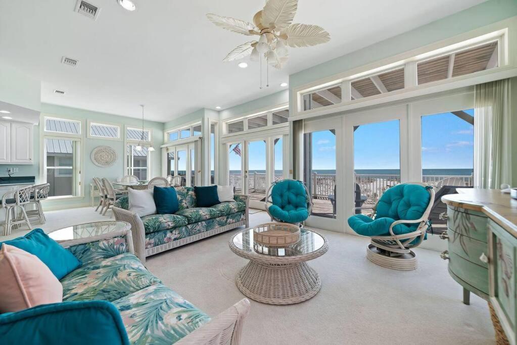 Oceanfront/Zero Steps To Beach/Views/4Br Gulf Shores Exteriör bild